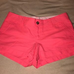 Lilly Pulitzer Walsh Shorts Size 10